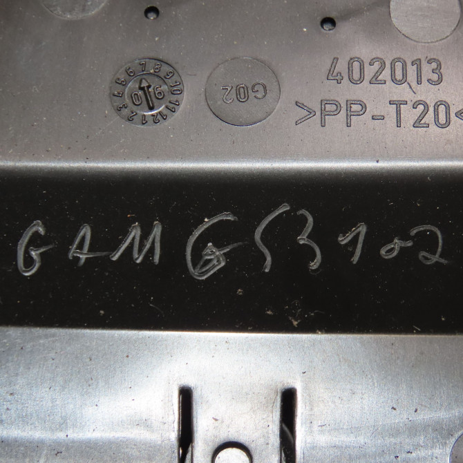 Commande de chauffage occasion SEAT ALTEA Phase 1 04-2004->05-2009 2.0 TDI 140ch 5P0907044F1UQ 5