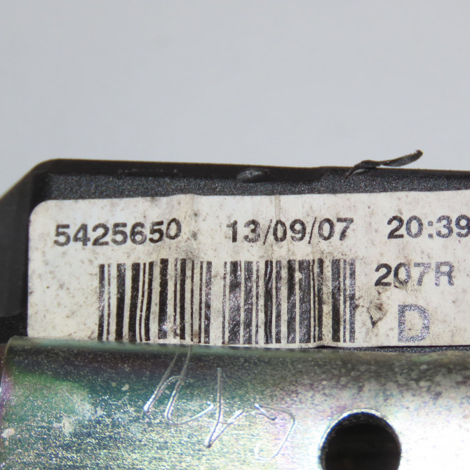 Ceinture avant droite occasion SEAT ALTEA Phase 1 04-2004->05-2009 2.0 TDI 140ch 5P0857706BRAA 5