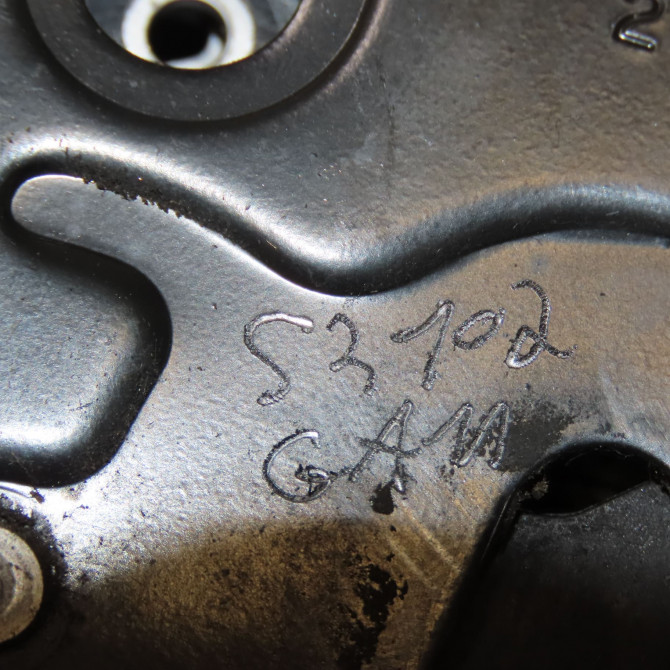 Serrure porte ard occasion SEAT ALTEA Phase 1 04-2004->05-2009 2.0 TDI 140ch 1P0839016A 5