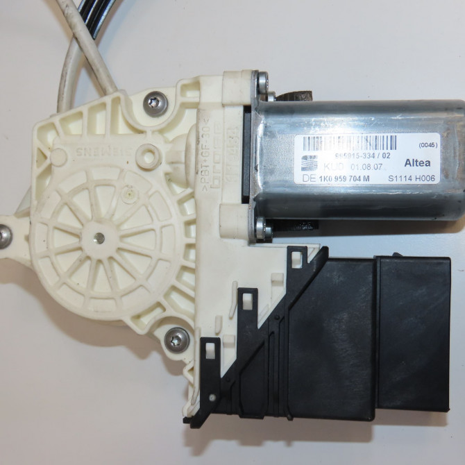 Mecanisme+moteur leve-glace ard occasion SEAT ALTEA Phase 1 04-2004->05-2009 2.0 TDI 140ch 5P0839462A 3
