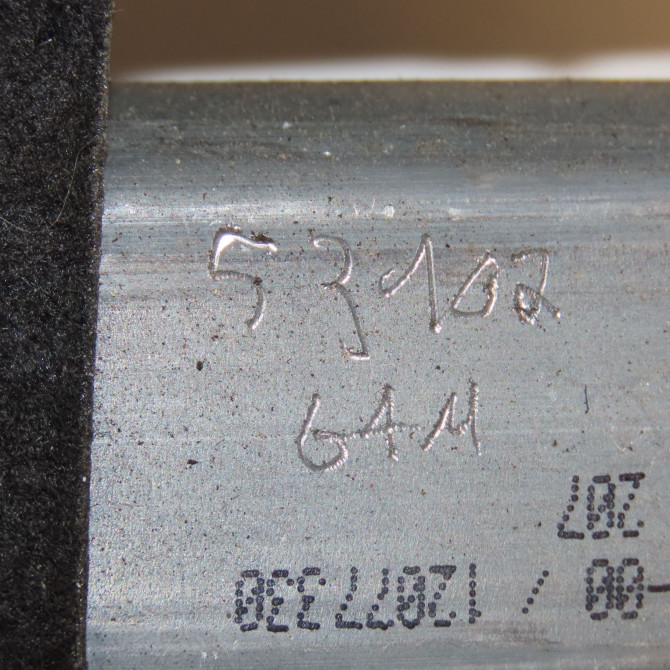 Mecanisme+moteur leve-glace ard occasion SEAT ALTEA Phase 1 04-2004->05-2009 2.0 TDI 140ch 5P0839462A 6