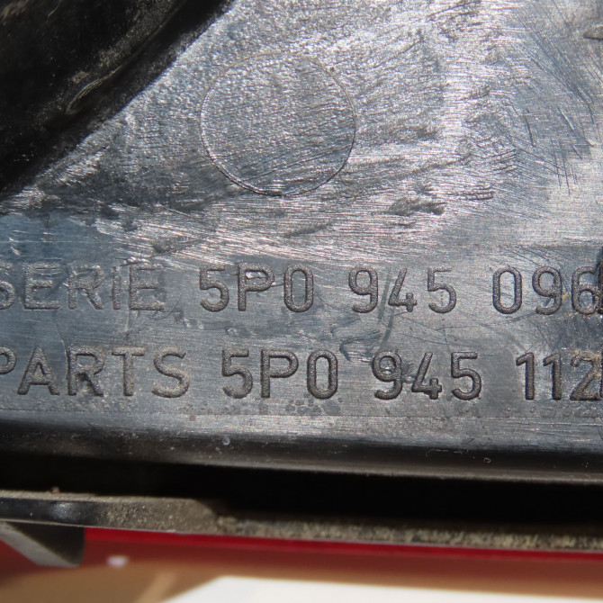Feu arrière droit occasion SEAT ALTEA Phase 1 04-2004->05-2009 2.0 TDI 140ch 5P0945112B9B9 4