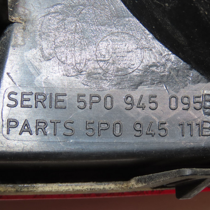 Feu arrière gauche occasion SEAT ALTEA Phase 1 04-2004->05-2009 2.0 TDI 140ch 5P0945111B9B9 4