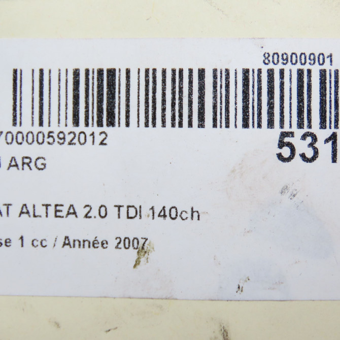 Feu arrière gauche occasion SEAT ALTEA Phase 1 04-2004->05-2009 2.0 TDI 140ch 5P0945111B9B9 6