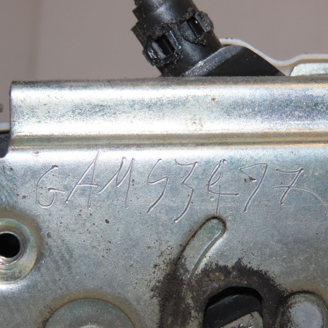 Serrure porte ard occasion CITROEN C3 I Phase 1 04-2002->10-2005 1.4 HDi 9138C1 6