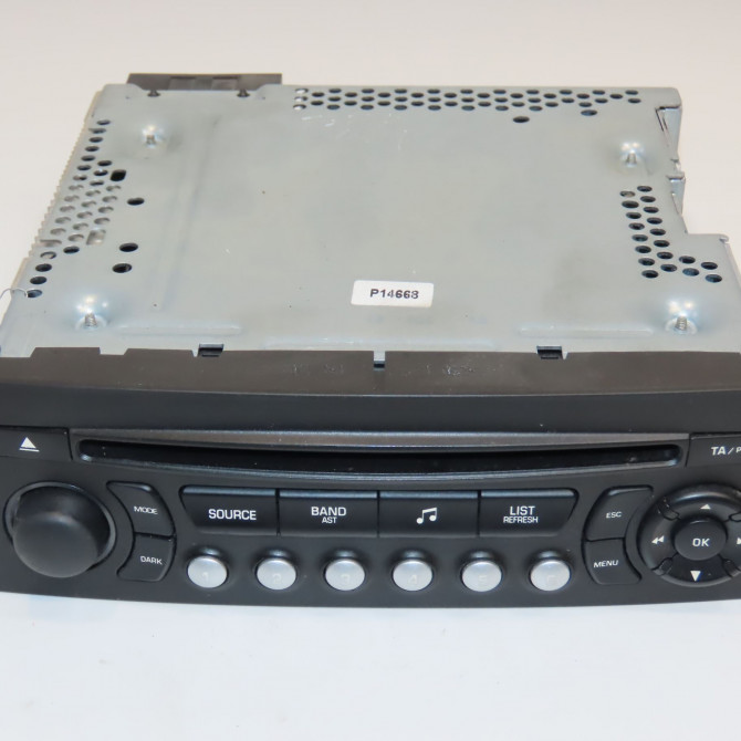 Autoradio occasion CITROEN DS3 Phase 1 11-2009->03-2014 1.4 VTi 16v 95ch 16077504XT 1