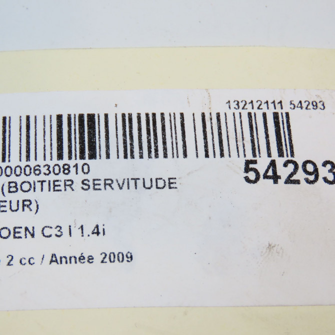 occasion CITROEN C3 I Phase 2 10-2005->12-2010 1.4i 8