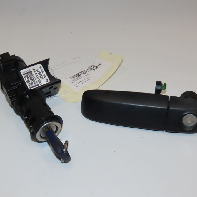 Kit serrures + antivol occasion FIAT PANDA II Phase 1 09-2003->12-2012 1.2i 60ch 71771348 1