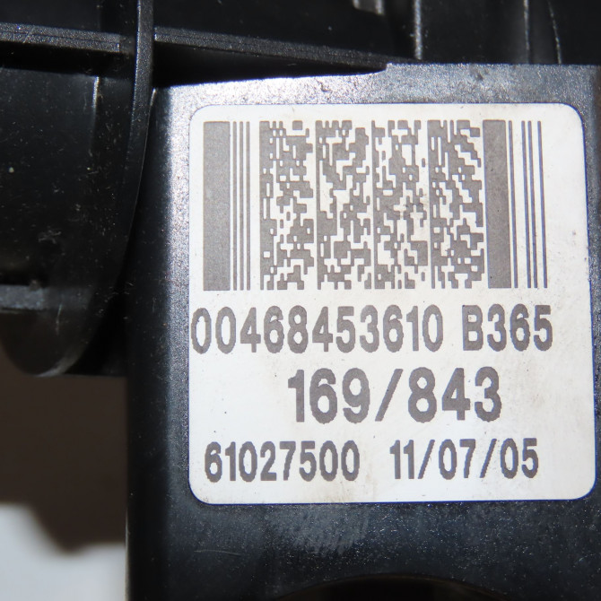 Kit serrures + antivol occasion FIAT PANDA II Phase 1 09-2003->12-2012 1.2i 60ch 71771348 3