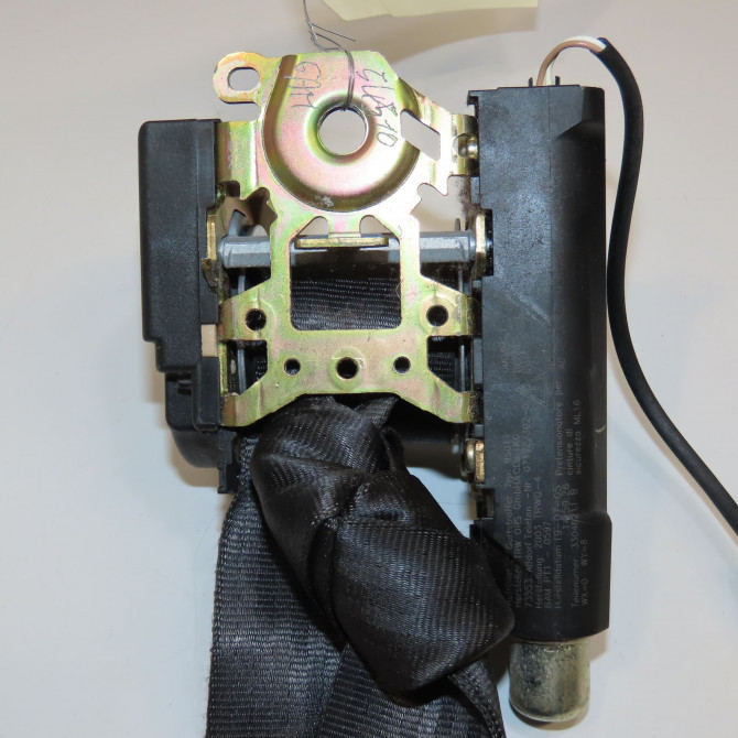 Ceinture avant gauche occasion FIAT PANDA II Phase 1 09-2003->12-2012 1.2i 60ch 735388037 3