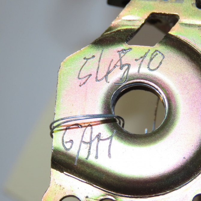 Ceinture avant gauche occasion FIAT PANDA II Phase 1 09-2003->12-2012 1.2i 60ch 735388037 5