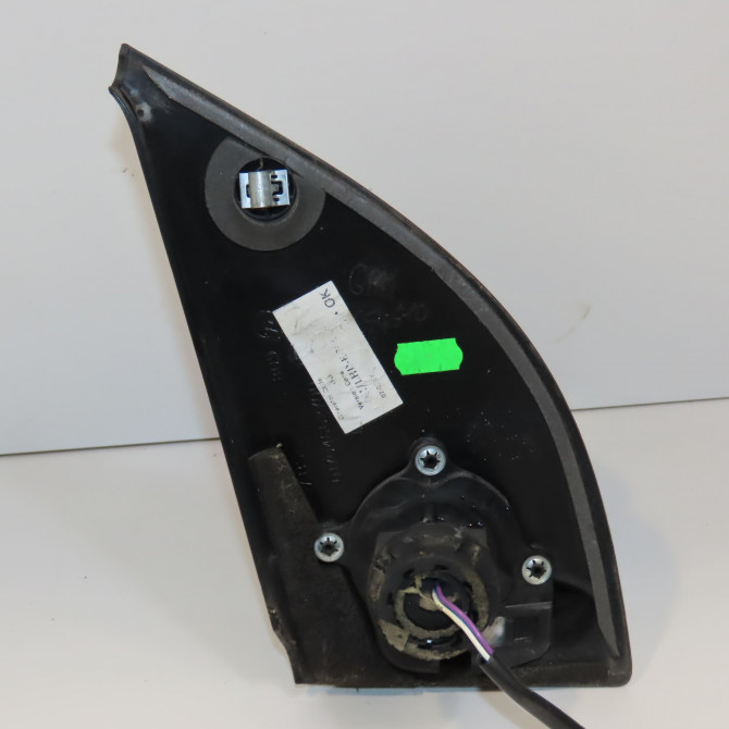 Retroviseur exterieur electrique gauche occasion FIAT PANDA II Phase 1 09-2003->12-2012 1.2i 60ch 735357191 3