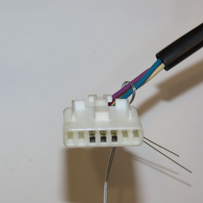 Retroviseur exterieur electrique droit occasion FIAT PANDA II Phase 1 09-2003->12-2012 1.2i 60ch 735357185 4