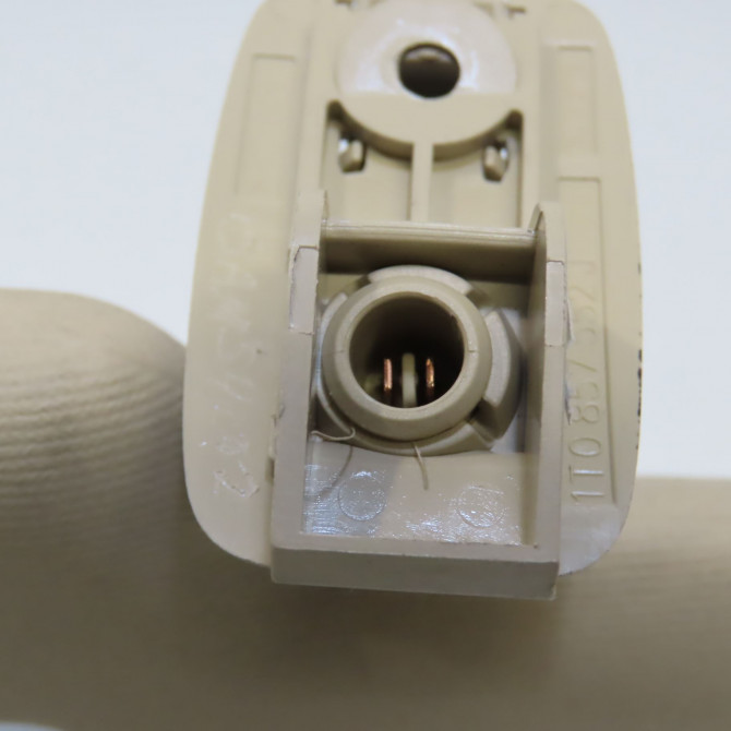 Pare-soleil droit occasion VOLKSWAGEN TOURAN II Phase 1 09-2010->12-2015 1T0857552J2G5 3