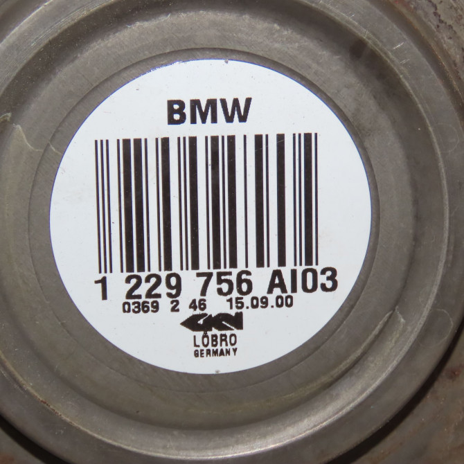 Transmission arrière gauche occasion B.M.W. SERIE 3 IV Phase 1 04-1995->04-1999 330D 183ch 33217504521 5