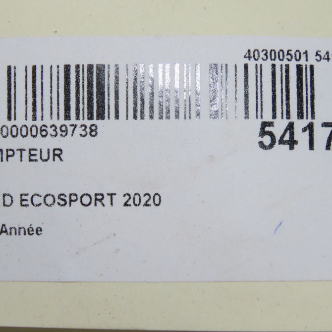 Compteur occasion FORD ECOSPORT 2459173 5