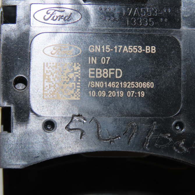 Commande essuie glace occasion FORD ECOSPORT 2105430 4