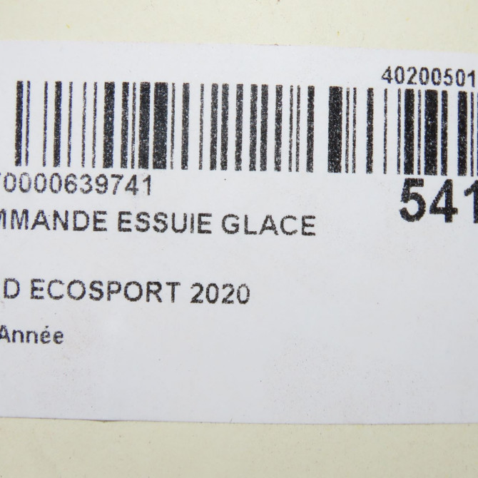 Commande essuie glace occasion FORD ECOSPORT 2105430 5
