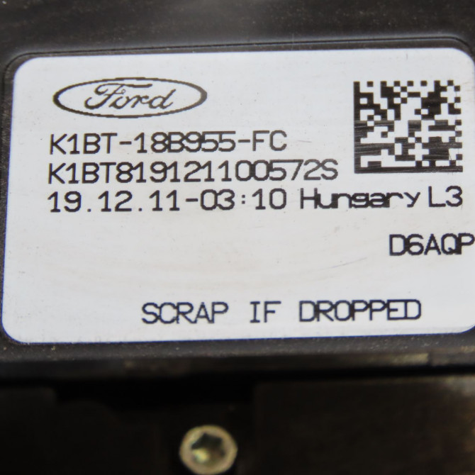 Autoradio occasion FORD ECOSPORT 2780463 5