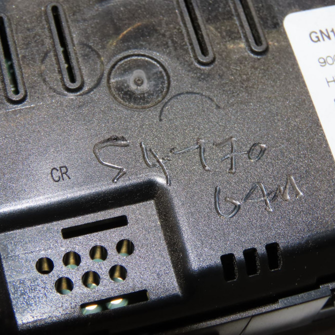 Commande de chauffage occasion FORD ECOSPORT 5