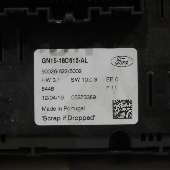 Commande de chauffage occasion FORD ECOSPORT 6