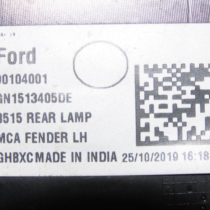 Feu arrière gauche occasion FORD ECOSPORT 2304079 5