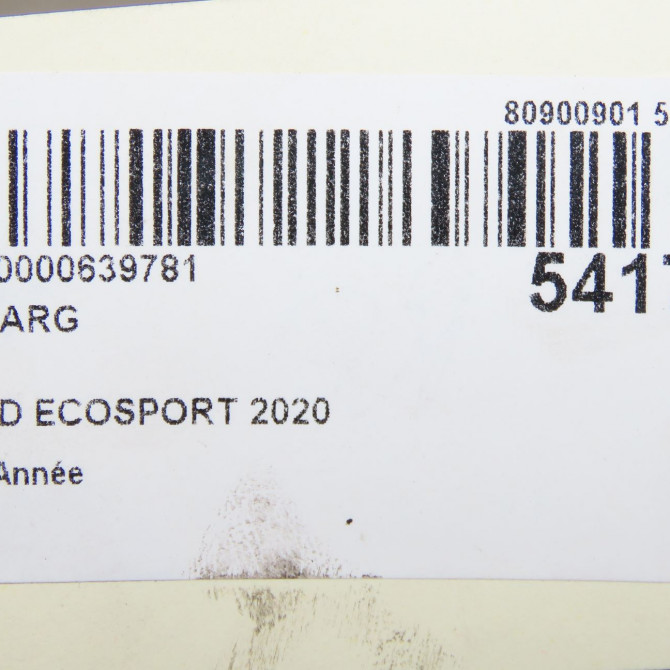 Feu arrière gauche occasion FORD ECOSPORT 2304079 7