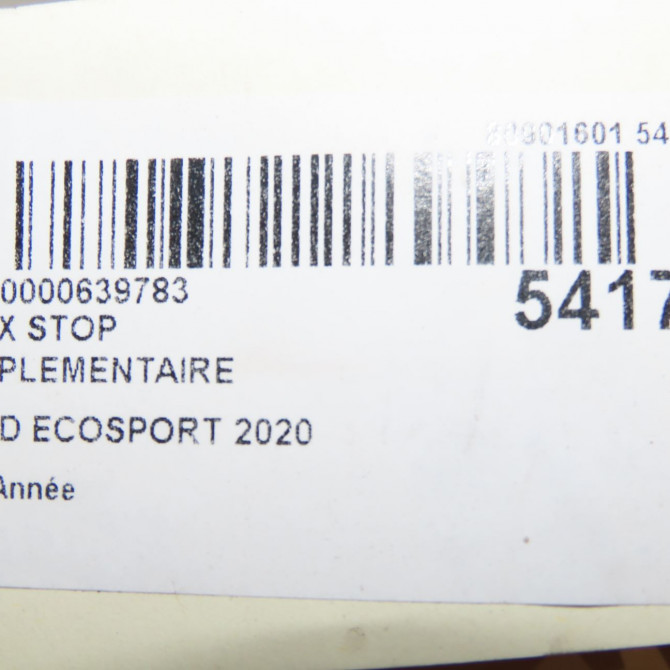 Feux stop supplementaire occasion FORD ECOSPORT 2226966 5