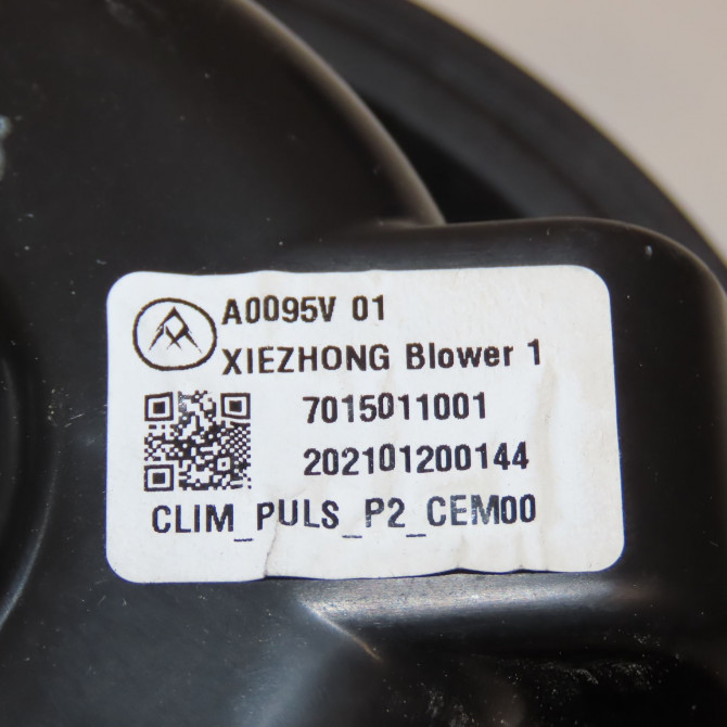 Ventilateur de chauffage occasion  9840566280 5