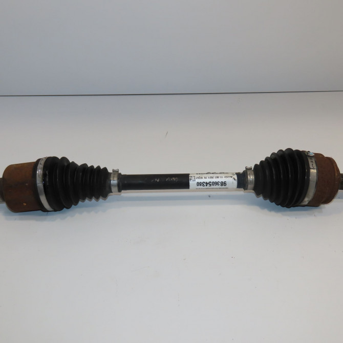 Transmission avant gauche occasion  9836054380 1