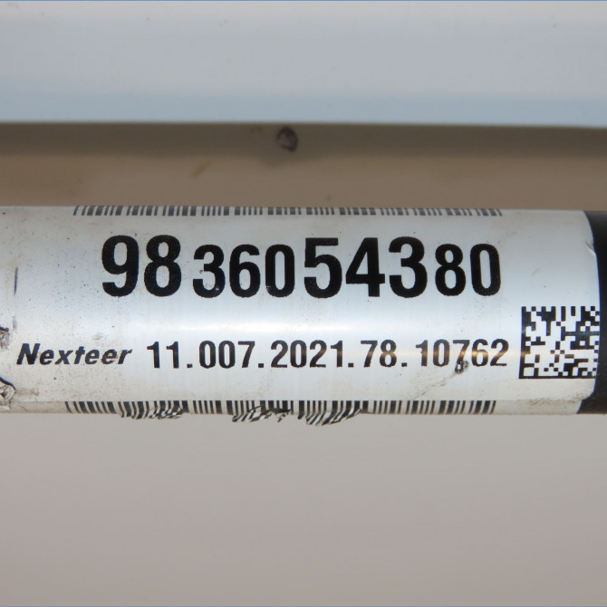 Transmission avant gauche occasion  9836054380 5