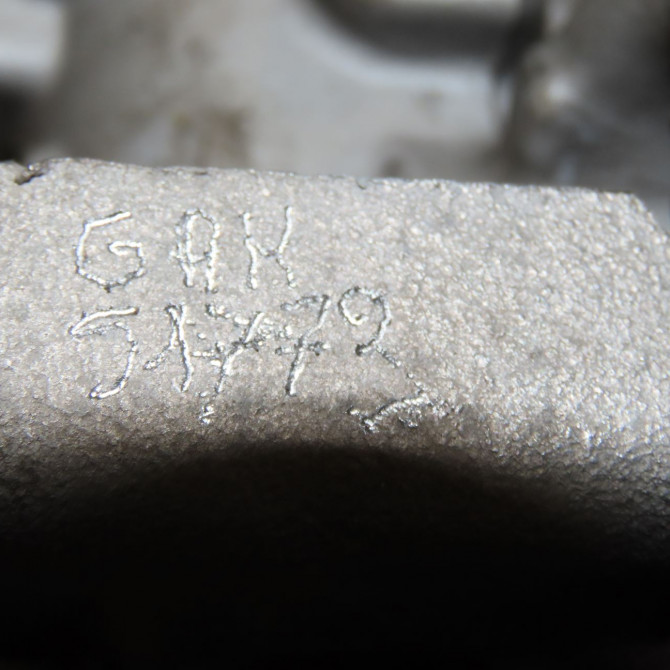 Etrier de frein arrière gauche occasion  1672362480 4