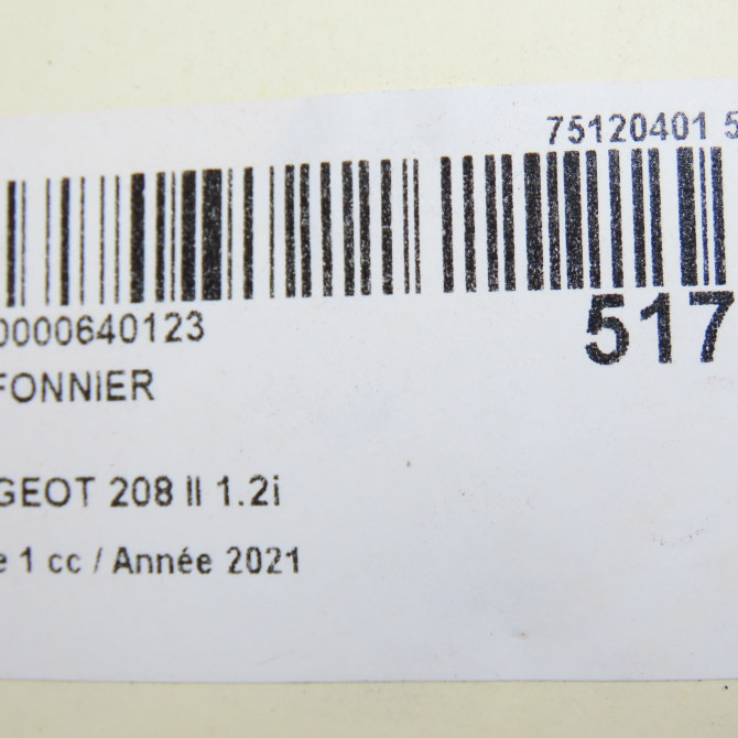 Plafonnier occasion  96887290PR 7