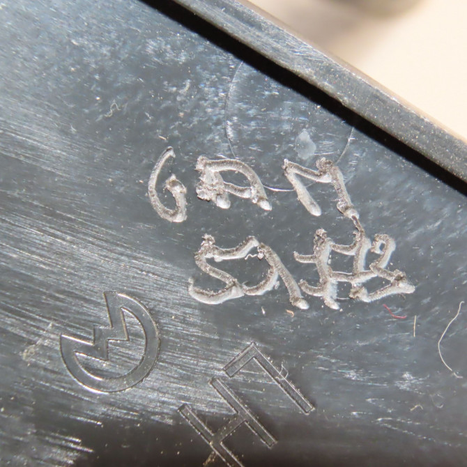 Retroviseur exterieur electrique gauche occasion  98260232XT 5