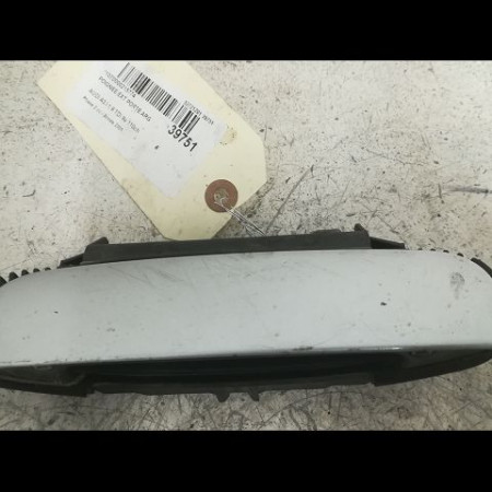Poignee ext porte arg occasion AUDI A3 I Phase 2 10-2000->06-2003 1.9 TDi 8v 110ch 4B0839207GRU
