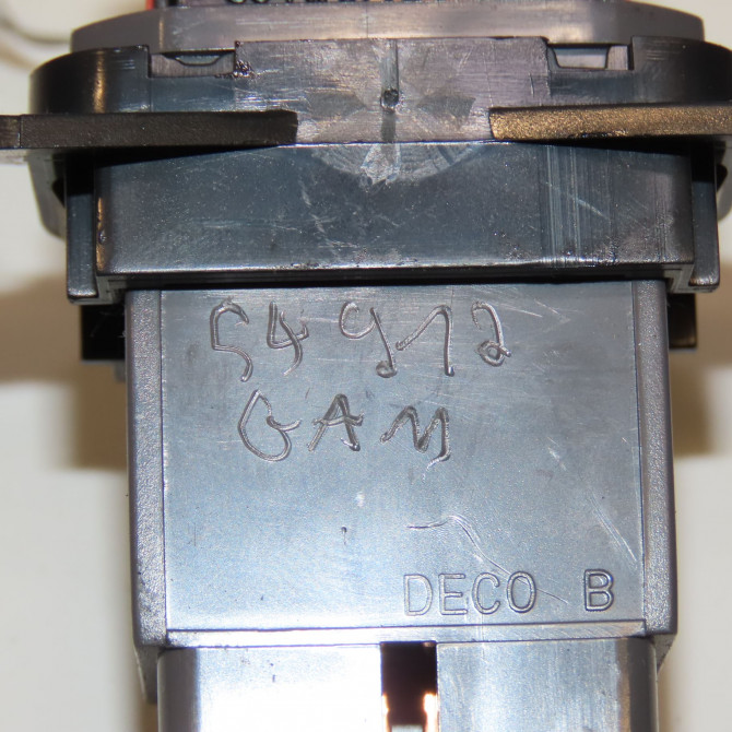 Bouton de warning occasion CHEVROLET MATIZ II Phase 1 06-2005->09-2009 0.8i 96871740 3