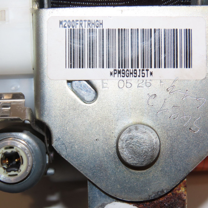 Ceinture avant droite occasion CHEVROLET MATIZ II Phase 1 06-2005->09-2009 0.8i 96407263 4