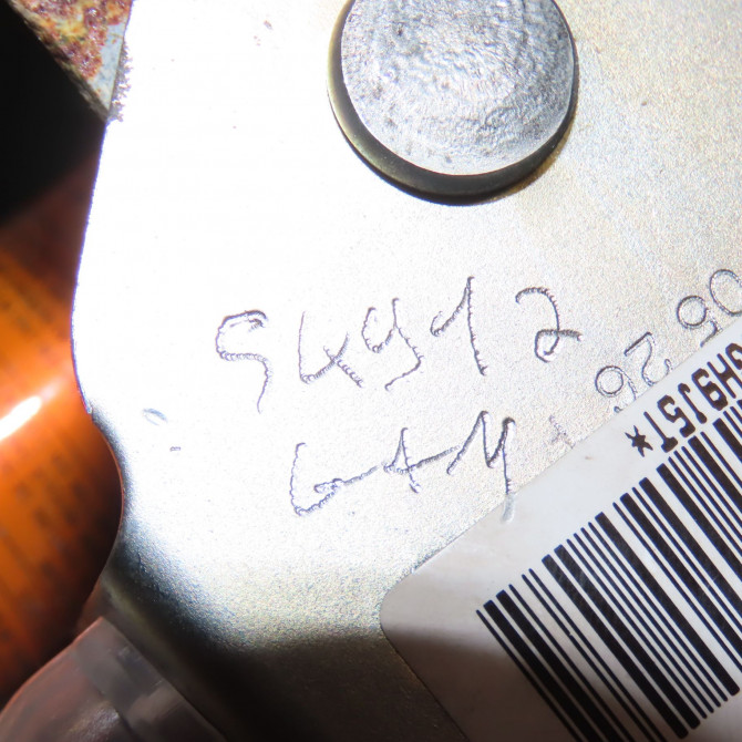 Ceinture avant droite occasion CHEVROLET MATIZ II Phase 1 06-2005->09-2009 0.8i 96407263 5