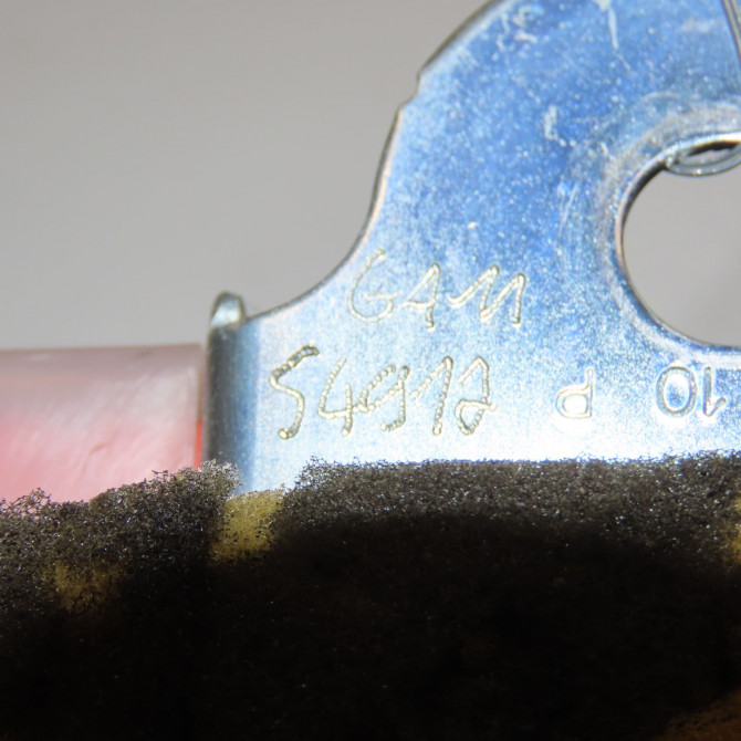 Ceinture arrière droite occasion CHEVROLET MATIZ II Phase 1 06-2005->09-2009 0.8i 96419632 5