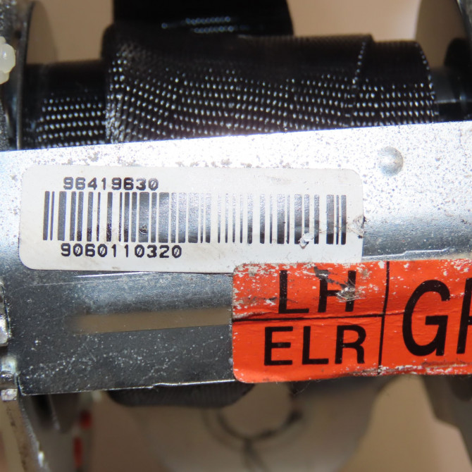 Ceinture arrière gauche occasion CHEVROLET MATIZ II Phase 1 06-2005->09-2009 0.8i 96419630 4