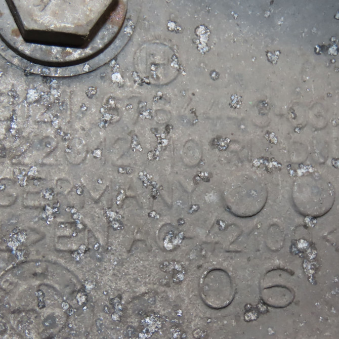 Moyeu avg occasion B.M.W. SERIE 3 V Phase 1 03-2005->09-2008 31216765157 5