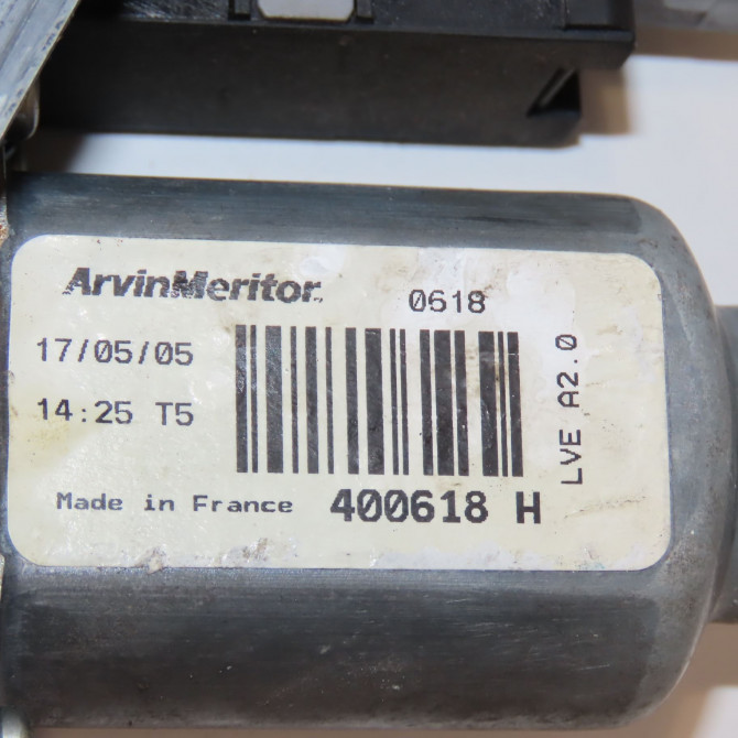 Mecanisme + moteur lève-glace avant droit occasion CITROEN C3 I Phase 1 04-2002->10-2005 1.4HDI 8v 70ch 9222AP 5