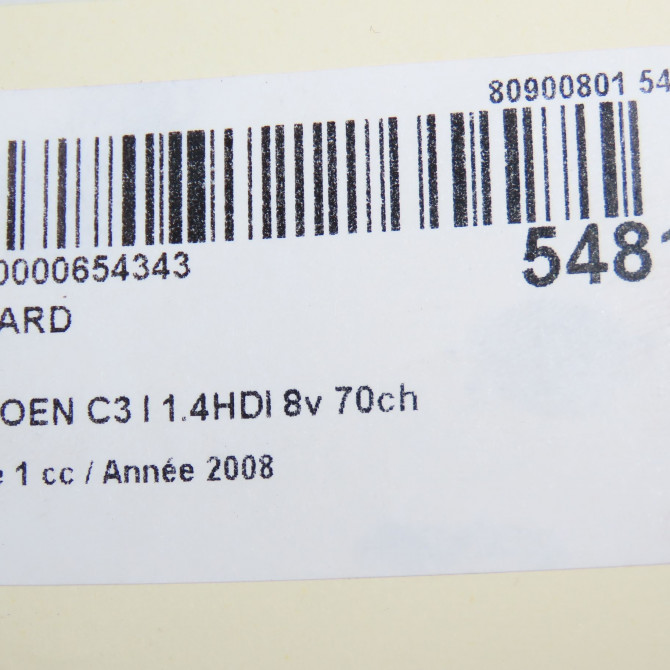 Feu arrière droit occasion CITROEN C3 I Phase 1 04-2002->10-2005 1.4HDI 8v 70ch 6351Q3 5