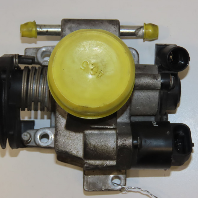 Boitier papillon occasion CHEVROLET MATIZ II Phase 1 06-2005->09-2009 0.8i 25185782 2