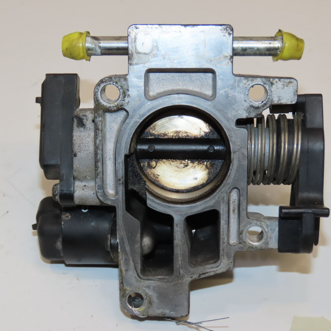 Boitier papillon occasion CHEVROLET MATIZ II Phase 1 06-2005->09-2009 0.8i 25185782 3