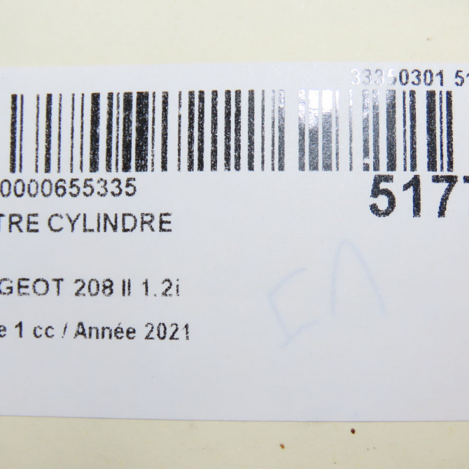 Maitre cylindre occasion  1643581380 7