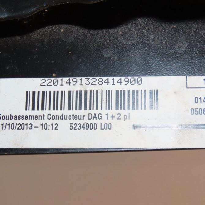 occasion FIAT SCUDO II Phase 1 04-2007->... 1.6 DT 90ch 5