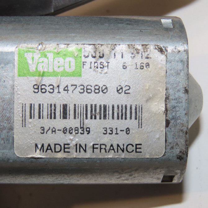 Moteur essuie-glace avant occasion CITROEN XSARA Phase 1 02-1998->09-2000 2.0 HDi 90ch 6405N8 4