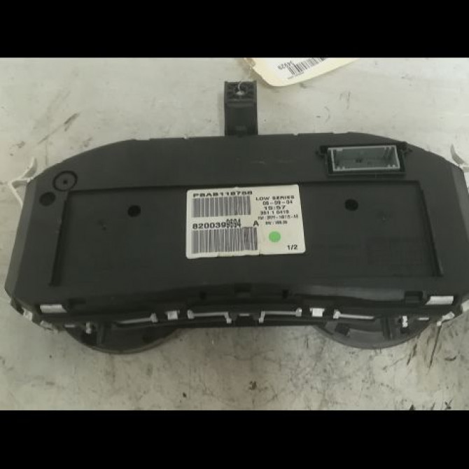 Compteur occasion RENAULT MEGANE II Phase 1 09-2003->12-2005 1.6 16v 8200462281 2