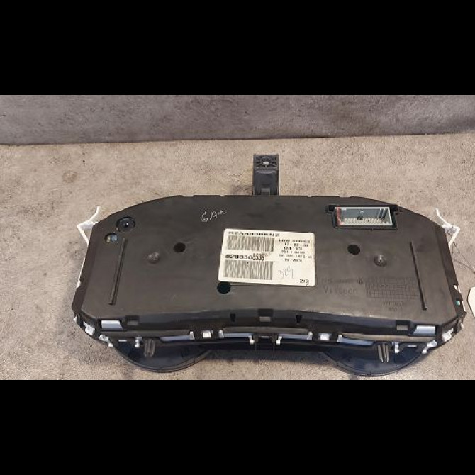 Compteur occasion RENAULT MEGANE II Phase 1 09-2003->12-2005 1.6 16v 8200462281 2